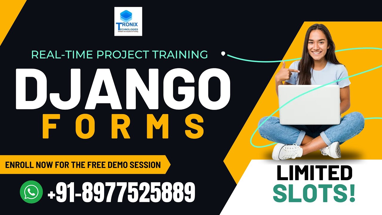 Django Forms Tutorial | Django Tutorials Telugu | Django For Beginners ...