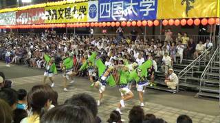 やっこ連＠南内町演舞場　～2011.8.13　徳島市阿波おどり～