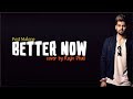 Post Malone - Better Now (Rajiv Dhall cover)(Lyrics)