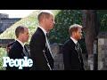 Prince Harry & Prince William 'Drifted to Each Other' at Prince Philip's Funeral | PEOPLE