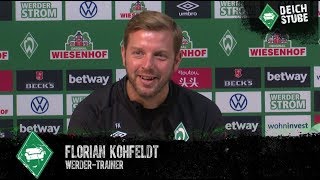 Werder Bremen: Pizarro und Kohfeldt feiern Geburtstag - „Ich befürchte, dass sie singen werden“