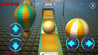 Master the Ultimate 3D Ball Challenge - Extreme Ball Balancer Sim 3D #sigurstudios #extremebalancer