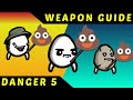 The WORST Weapon for every class! - Brotato Danger 5 Guide