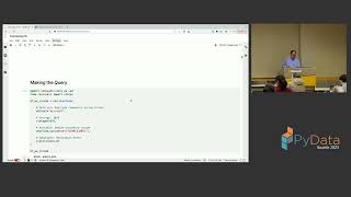 Darren Vengroff - Introduction to Working with U.S. Census Data in Python | PyData Seattle 2023