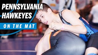 On the Mat: Pennsylvania Hawkeyes| Iowa | B1G Wrestling