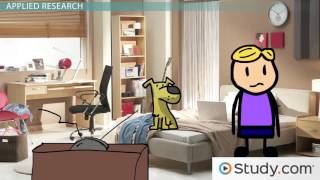 Basic Research and Applied Research Definitions and Differences Video & Lesson Transcript Study