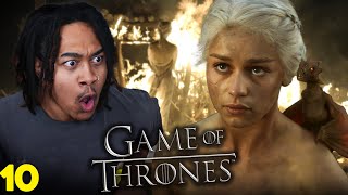 DRAGONS AND NEW KINGS?! FIRST TIME WATCHING *GAME OF THRONES* 1x10 REACTION