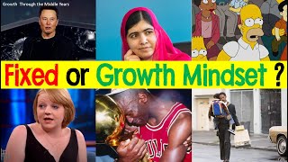 Identify: Growth or Fixed Mindset?