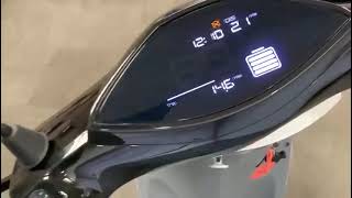 Brand New Kymco I-One Electric Scooter With Removeable Quick Change Battery