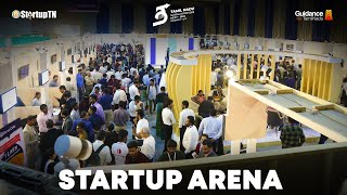 StartupTN ARENA - Our Tamil Nadu Global Investors meet 2024 #startuptn #gim2024 #startuparena