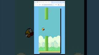 Complete Flappy Bird Game Code Tutorial #javascript #canvas #programming