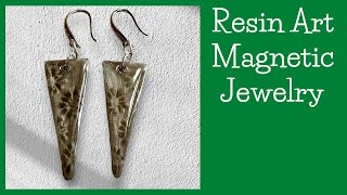 Magnetic Resin Jewelry Set | My simple, easy to follow design