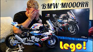 LEGO BMW M1000RR build and review // should you get one? // 2023