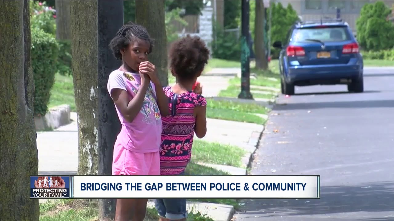 Bridging The Gap Between Police & Community - YouTube