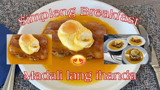 #PinayVlogs #PinaysaSwiss I prepared Breakfast for us, Simple/quick and easy to cook! We all ❤️ it!