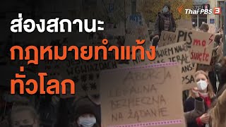 ส่องสถานะกฎหมายทำแท้งทั่วโลก : วิเคราะห์สถานการณ์ต่างประเทศ (18 พ.ย. 63)