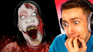 OUR FIRST TIME PLAYING THE SCARIEST GAME EVER!