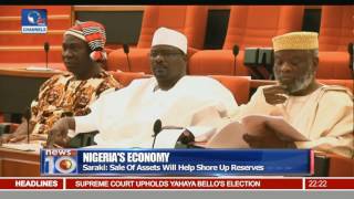 Economic Recession: Senate President Recommends Sale Of Government Assets