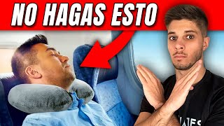 5 MEJORES Trucos para Sobrevivir a un Vuelo Largo en Clase Turista ✈️