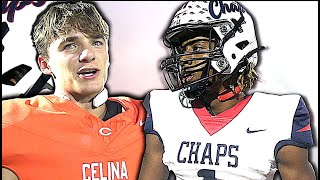 Undefeated Celina (#10 in Texas) vs. Aubrey | Texas High School Football | #UTR Mix