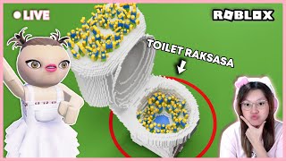 ADA 100 ORANG TERJEBAK DI TOILET ?!! [100 PLAYERS TOILET ESCAPE ROBLOX INDONESIA]