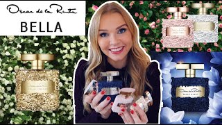 OSCAR DE LA RENTA BELLA PERFUME RANGE REVIEW | BLANCA, ROSA, ESSENCE \u0026 NIGHT | Soki London