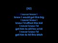 eminem who knew hq lyrics