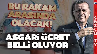 Asgari Ücret Açıklanıyor... Erdoğan'ın Tek Zam Rakamı Ne Olacak? İşte Masadaki Rakamlar