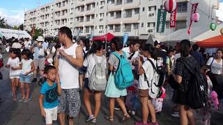 鶴川団地　夏祭り　20160731　2