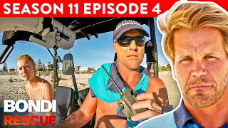 Panic Erupts as Lifeguards Search for Missing Swimmer | Bondi Rescue Season 11 EP4 (OFFICIAL UPLOAD)