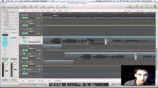 Logic Pro 9 Tutorial - Vocal Echo