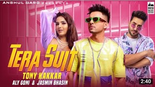 Tera Suit Full Video Song Tony Kakkar, Aly Goni & Jasmin Bhasin | Anshul Garg