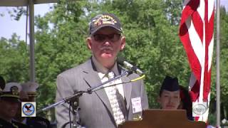 1/3 The 100th Annual Memorial Day Ceremony at Oak Hill Funeral Home & Memorial Park