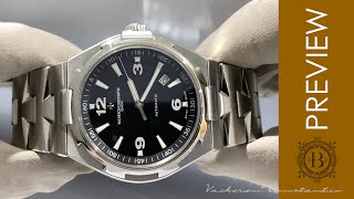 Vacheron Constantin Overseas Automatic 42.5mm Black Dial 47040/B01A-9094