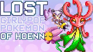 Lost Girlypop Pokémon of Hoenn