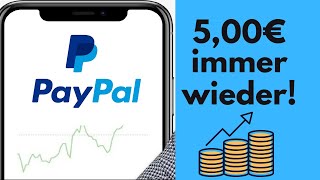 Wie Du 5.00€ Immer Wieder über PayPal verdienen kannst | Online Geld Verdienen 2022