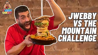 MOUNTAIN BURGER CHALLENGE - APPALACHIAN ALE HOUSE - DALTON, GA