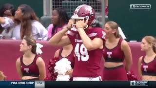 Temple Epic Fail 7 Yard Punt vs Maryland (2019)