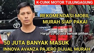 Jual mobil murah 50 juta‼️Review mobil murah irit mewah dikcunk motor tulungagung