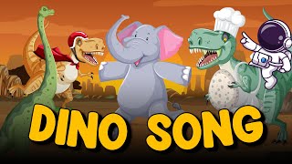 Dino Song - Badannya Besar Tanganya Kecil Dan Bebek Berenang // CICACICA KIDS - Lagu Anak Indonesia