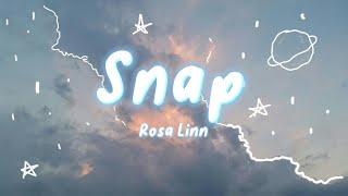 Rosa Linn   Snap   Lyrics
