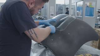 Dallara's Expertise: Composite Materials