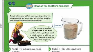 9-9: Add Mixed Numbers