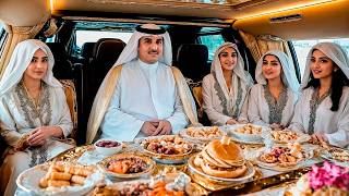 The Trillionaire Life of the Emir of Qatar's Wife