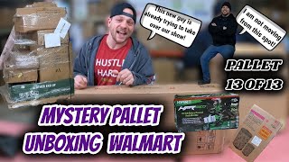 Series Finale Mystery Liquidation Pallet Unboxing Walmart Haul Boxes $1100 Episode 13 of 13