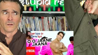 Oh Oh Jane Jaana Song REACTION! | Salman Khan | Pyaar Kiya Toh Darna Kya