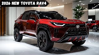 2026 Toyota RAV4 - The Evolution of Versatility and Style!