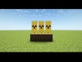 how to make a nuclear hazard banner in minecraft