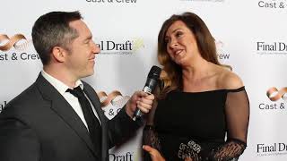 Final Draft Awards 2018 Red Carpet: Joely Fisher