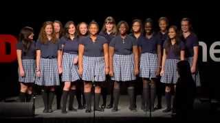 Performance: Ann Richards Leadership School Girls Choir at TEDxAustinWomen